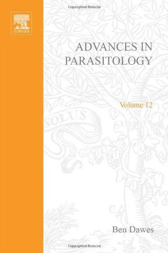 Cover of Advances in Parasitology
