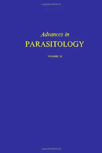 Cover of Advances in Parasitology