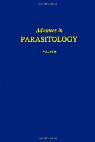Cover of Advances in Parasitology
