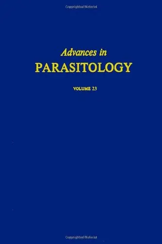 Cover of Advances in Parasitology