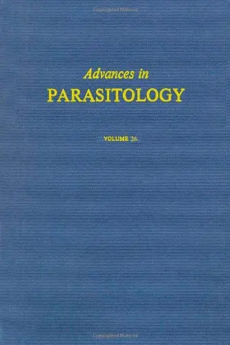Cover of Advances in Parasitology
