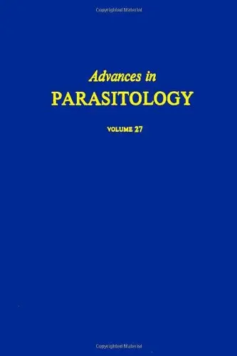 Cover of Advances in Parasitology