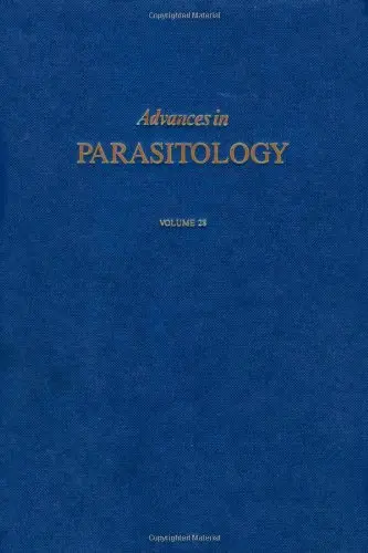 Cover of Advances in Parasitology