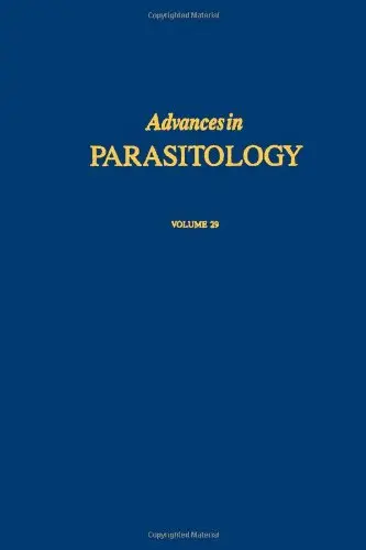 Cover of Advances in Parasitology
