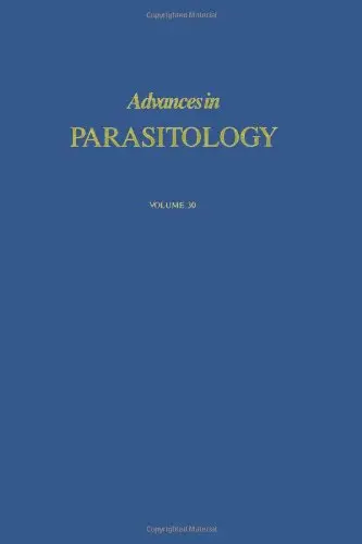 Cover of Advances in Parasitology
