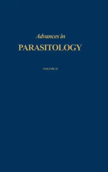 Cover of Advances in Parasitology