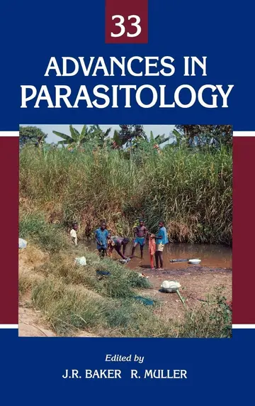 Cover of Advances in Parasitology
