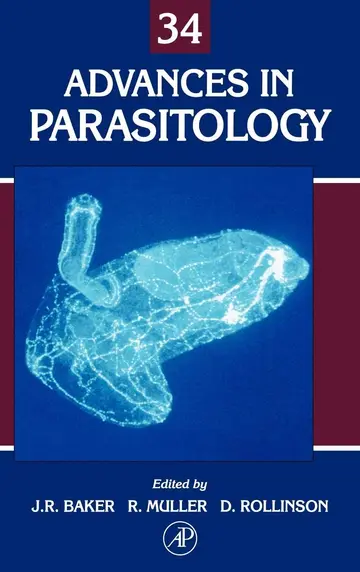 Cover of Advances in Parasitology