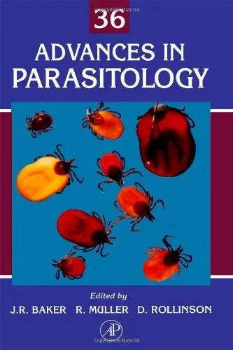 Cover of Advances in Parasitology
