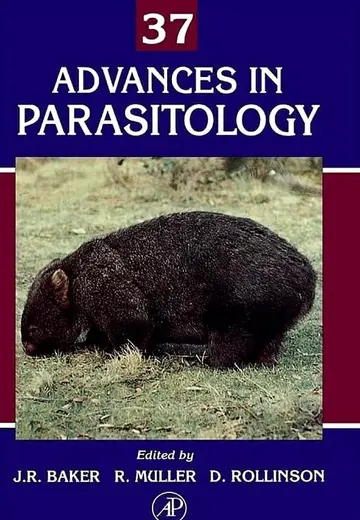 Cover of Advances in Parasitology (37)