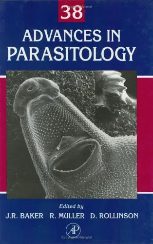 Cover of Advances in Parasitology