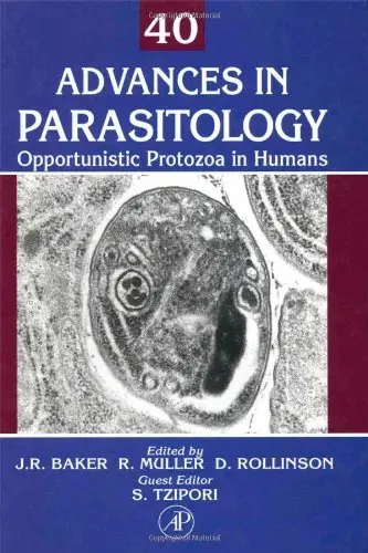 Cover of Opportunistic Protozoa in Humans (v.40)