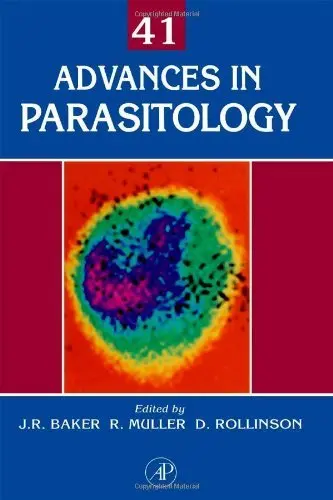 Cover of Advances in Parasitology