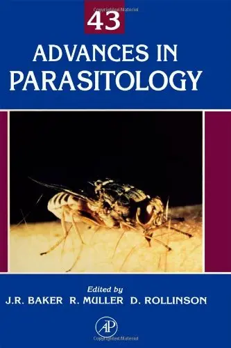 Cover of Advances in Parasitology