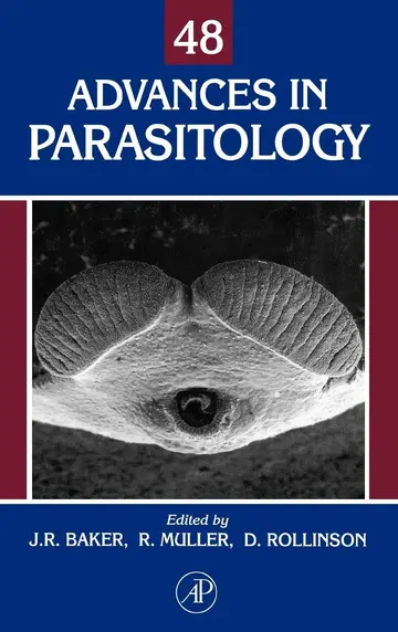 Cover of Advances in Parasitology