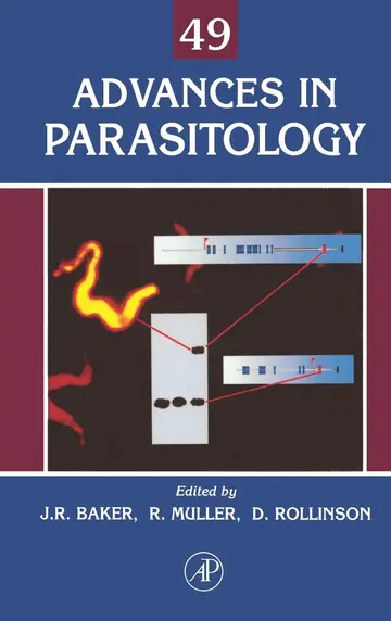 Cover of Advances in Parasitology