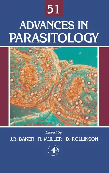 Cover of Advances in Parasitology