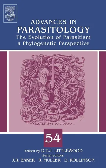 Cover of The Evolution of Parasitism - A Phylogenetic Perspective
