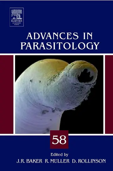 Cover of Advances in Parasitology