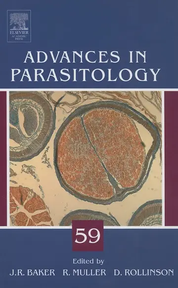 Cover of Advances in Parasitology