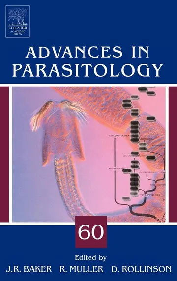 Cover of Advances in Parasitology