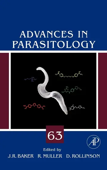 Cover of Advances in Parasitology