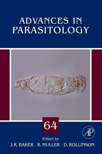 Cover of Advances in Parasitology