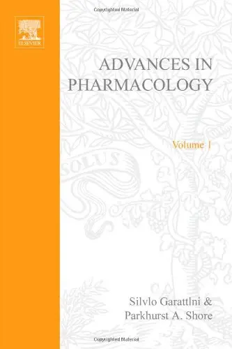 Cover of Advances in Pharmacology
