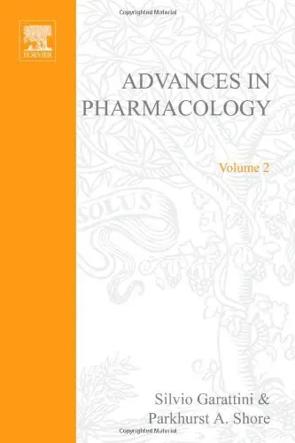 Cover of Advances in Pharmacology