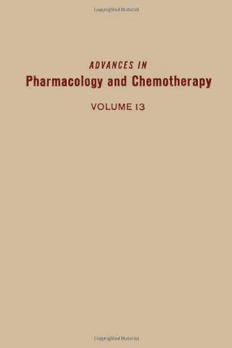 Cover of Advances in Pharmacology and Chemotherapy