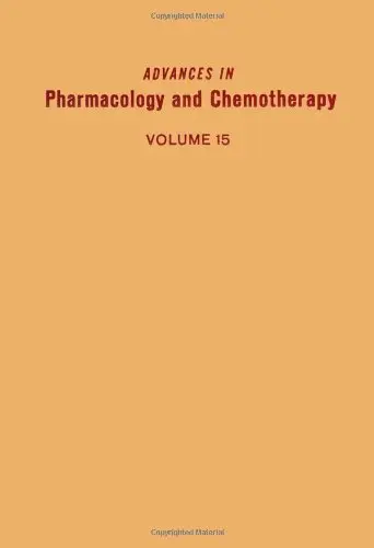 Cover of Advances in Pharmacology and Chemotherapy