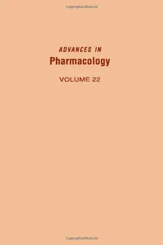 Cover of Advances in Pharmacology