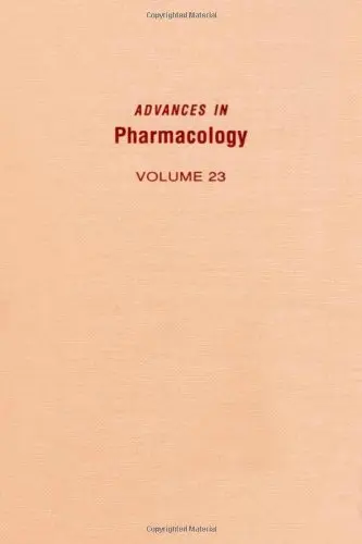 Cover of Advances in Pharmacology