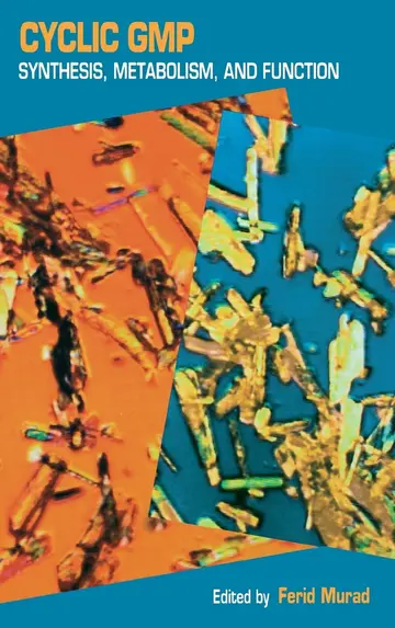 Cover of Cyclic GMP