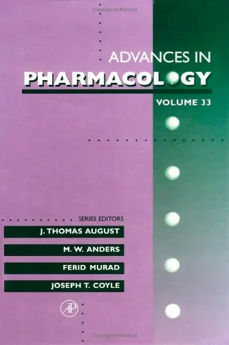 Cover of Advances in Pharmacology