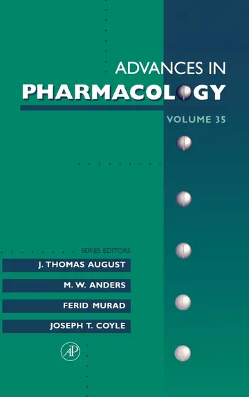 Cover of Advances in Pharmacology