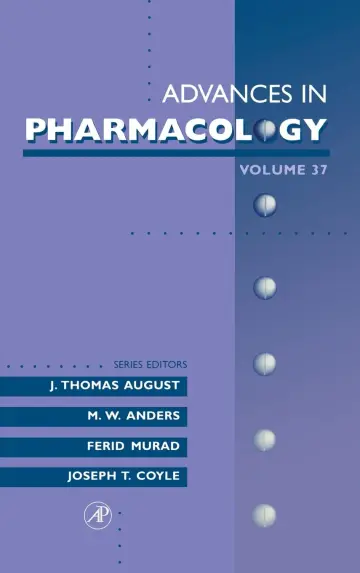 Cover of Advances in Pharmacology