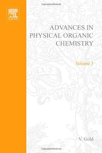Cover of Advances in Physical Organic Chemistry