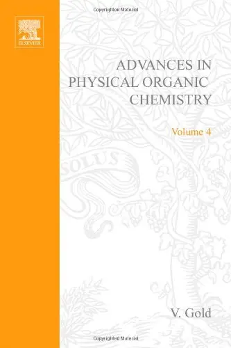 Cover of Advances in Physical Organic Chemistry