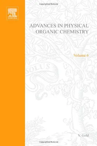 Cover of Advances in Physical Organic Chemistry