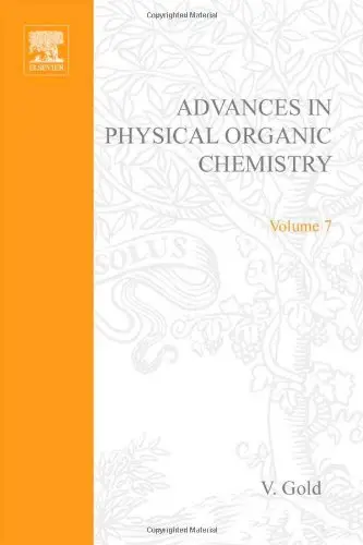 Cover of Advances in Physical Organic Chemistry