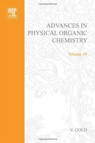 Cover of Advances in Physical Organic Chemistry