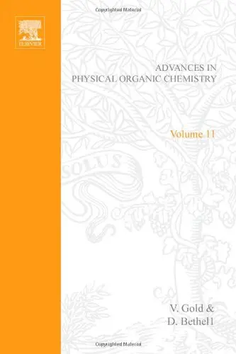 Cover of Advances in Physical Organic Chemistry