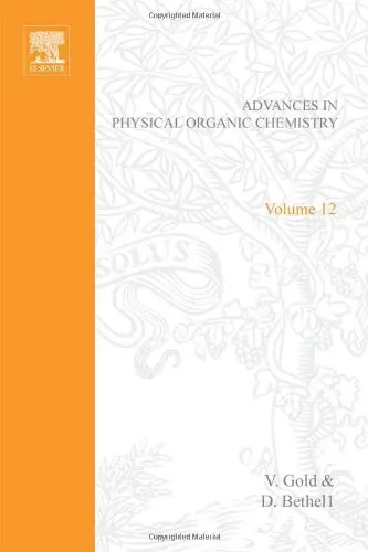 Cover of Advances in Physical Organic Chemistry