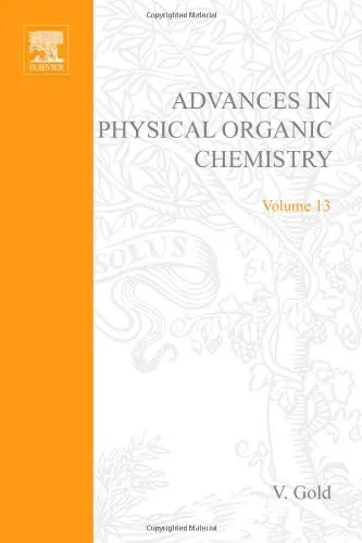 Cover of Advances in Physical Organic Chemistry