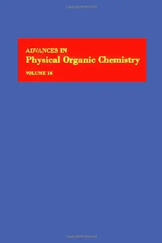 Cover of Advances in Physical Organic Chemistry
