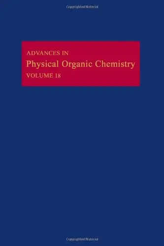 Cover of Advances in Physical Organic Chemistry