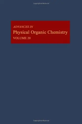 Cover of Advances in Physical Organic Chemistry