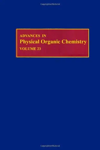 Cover of Advances in Physical Organic Chemistry