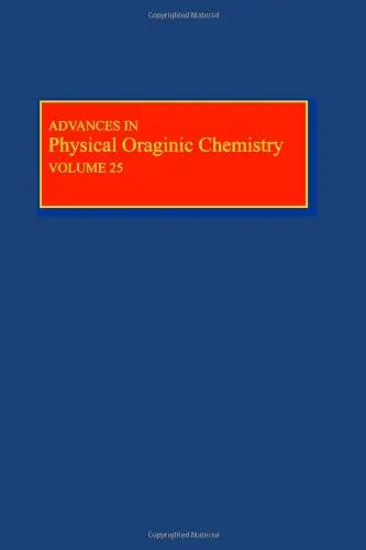 Cover of Advances in Physical Organic Chemistry